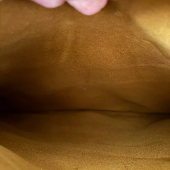 Patricia Nash Tan Leather Briefcase style Tote bag Heritage Amersham - Picture 9 of 16